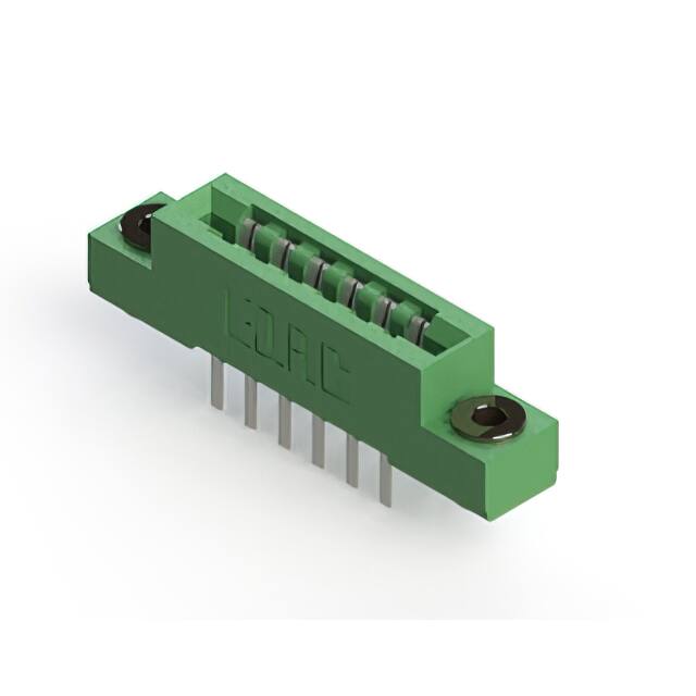 307-012-458-203 EDAC Inc.  Edgeboard Connectors
